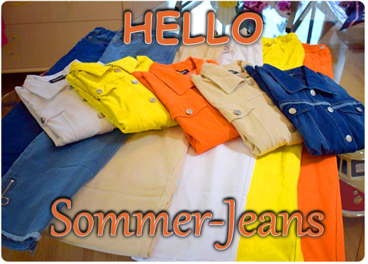 Sommer-Jeans 2022