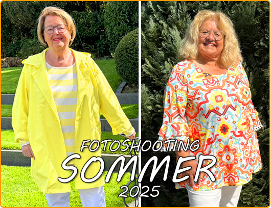 Fotoshooting Sommer 2025