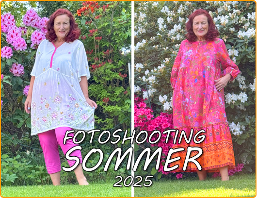 Fotoshooting Sommer 2025