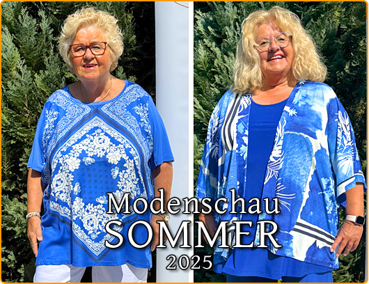 Modenschau Sommer 2025