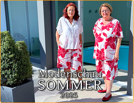 Modenschau Sommer 2025