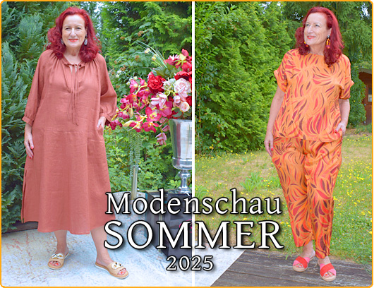 Modenschau Sommer 2025