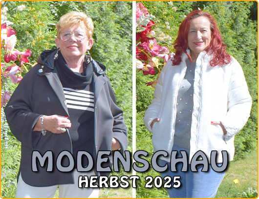 Modenschau Herbst