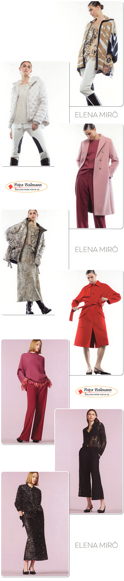 Elena Miro Herbst/Winter 2025
